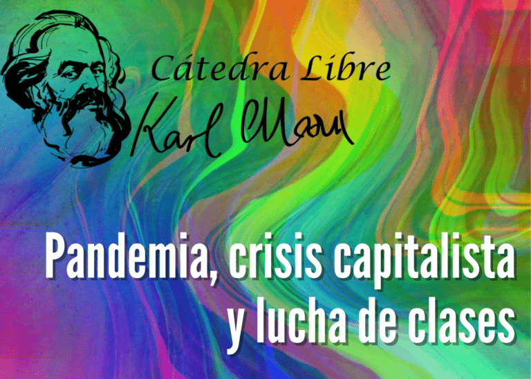 [Cátedra Libre Karl Marx] Pandemia, crisis capitalista y lucha de clases