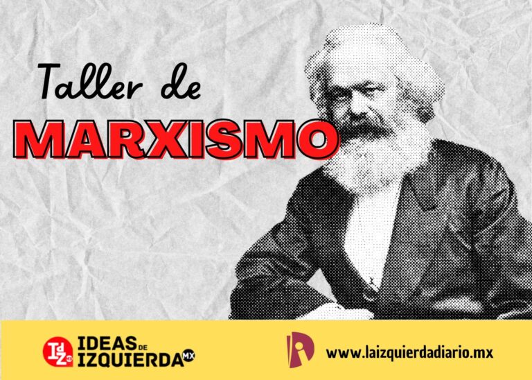 [Curso] Taller de marxismo.